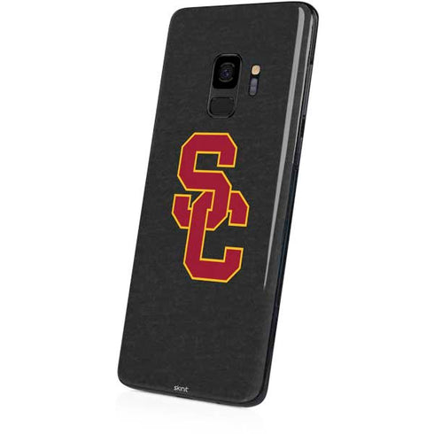 University of Southern California USC Dark Grey Logo Galaxy S9 Skin